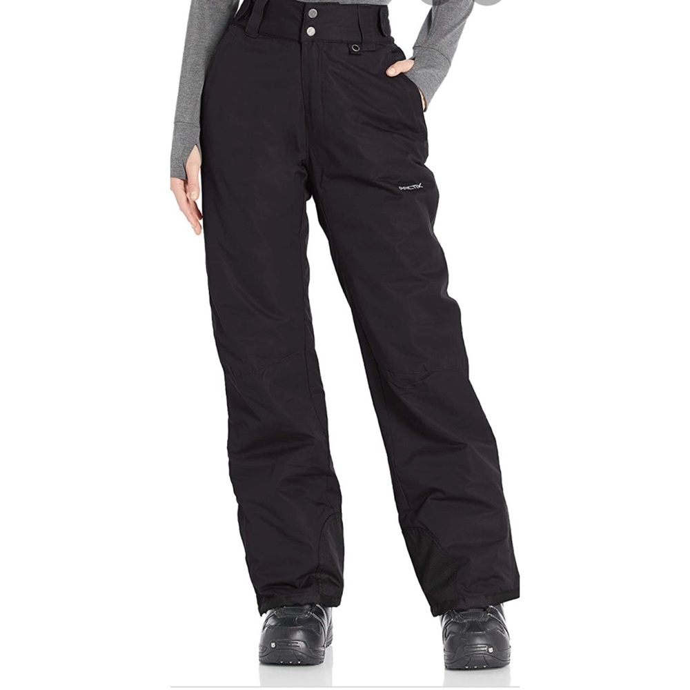 NWT ARCTIX Snow Ski Insulated Outdoor Pants Black